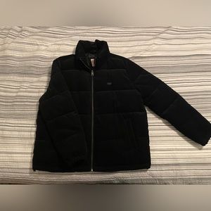 Levi’s corduroy puffer jacket
